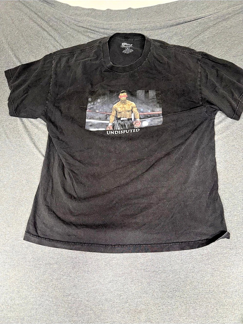 DGK Mike Tyson Undisputed Graphic Tee XL Black